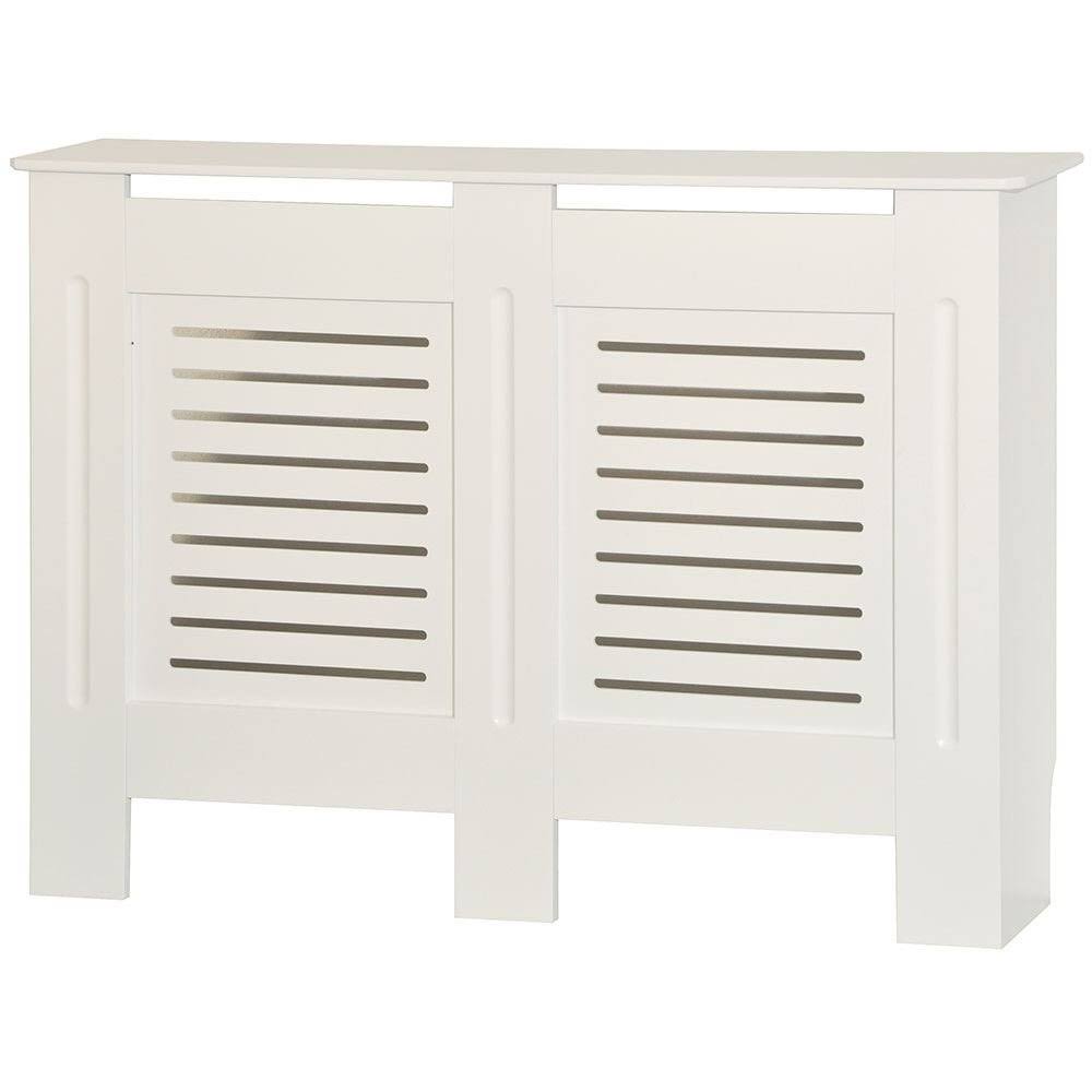 Milton Radiator Cover White Painted MDF Cabinet C36675