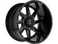 Gloss Black Wrath Wheel C365