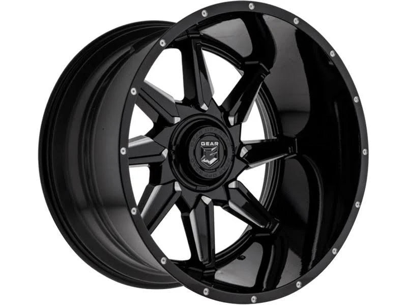 Gloss Black Wrath Wheel C365