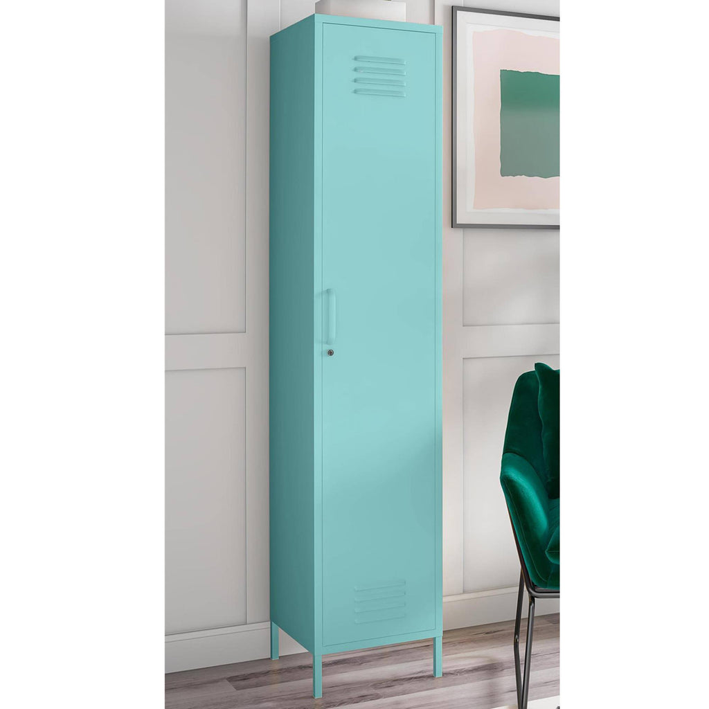 Mint Metal Locker Storage Cabinet F997