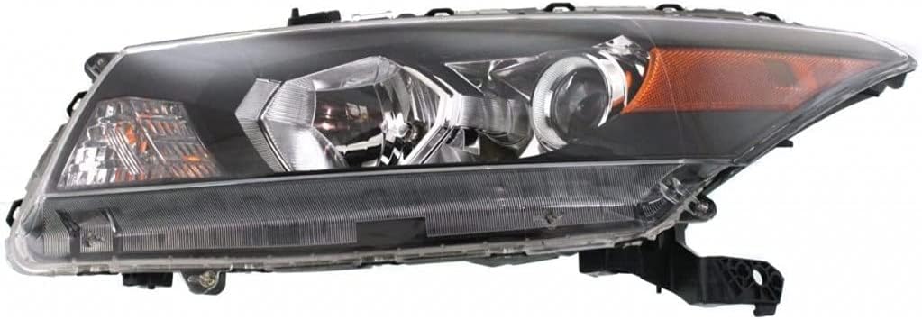 Headlight Assembly for Honda Accord Coupe 2011 2012 Driver Side B152