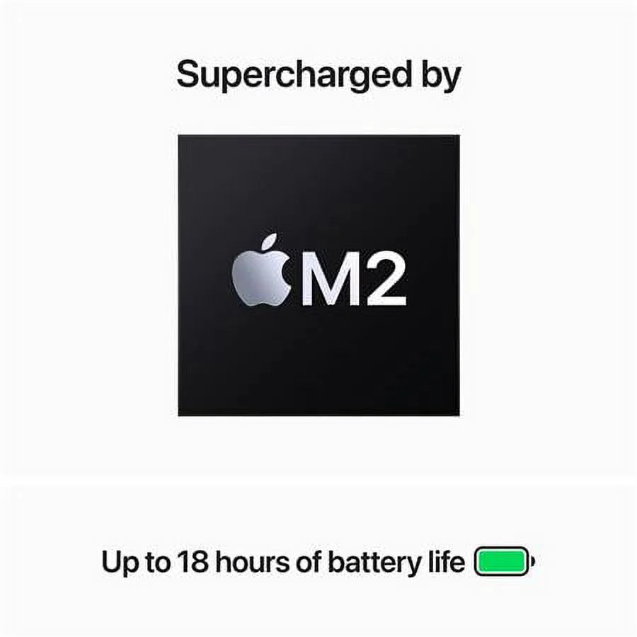 Mid 2023 MacBook Air 15.3" with Liquid Retina Display, M2 Chip, 24GB Memory, 1TB SSD, Midnight J8177