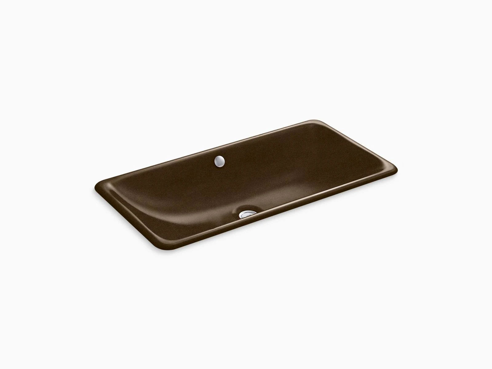 Black & Tan Bathroom Sink J3977
