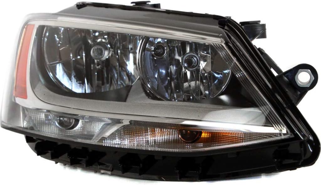 Headlight Assembly Pair for Volkswagen Jetta 2011-2016 K6922