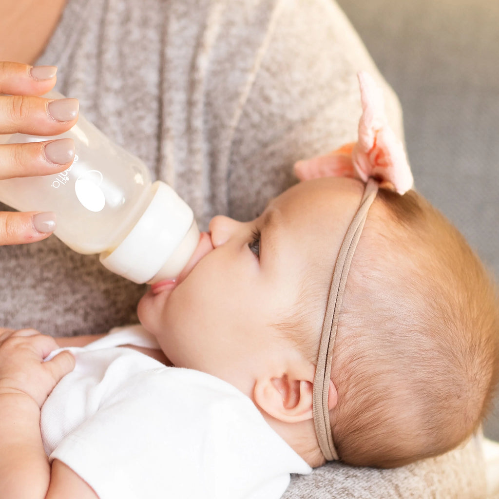 BPA-Free Plastic Baby Bottles - 9oz, Clear, 6ct Z332035
