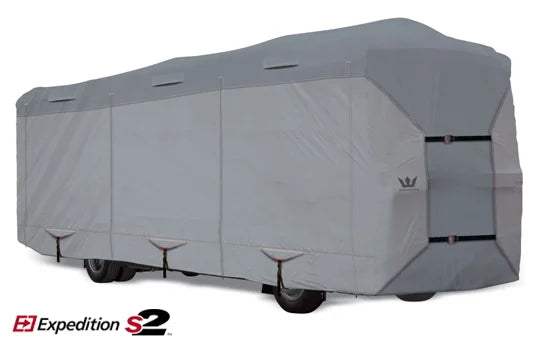 Gray RV Cover Fits 27 - 28 Feet S9183