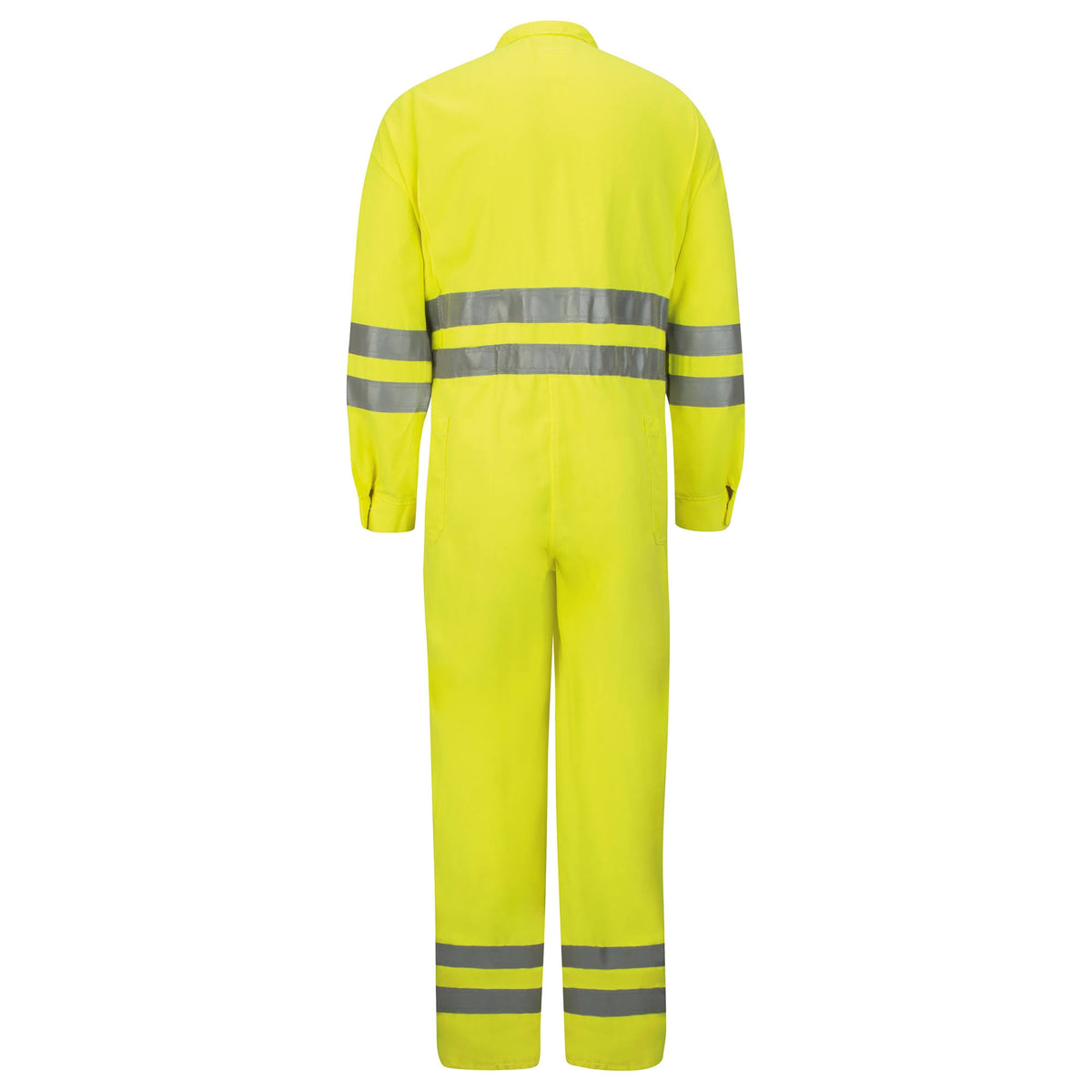 Hi-Vis Deluxe Coverall with Reflective Trim E8510