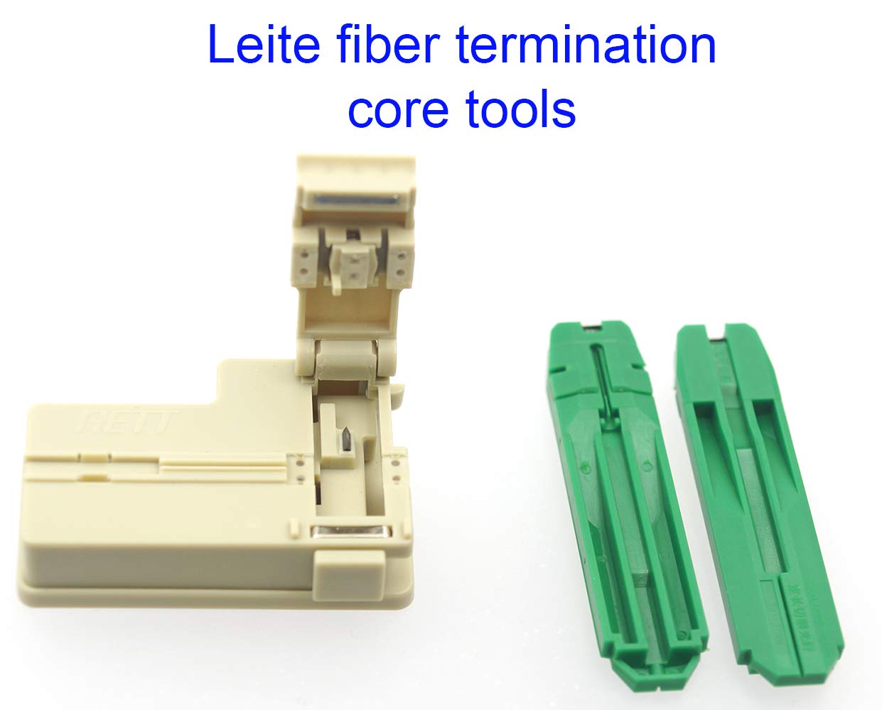 200pcs Fiber Optic Quick Connector with Matched Tools Single Mode 9/125 N8301