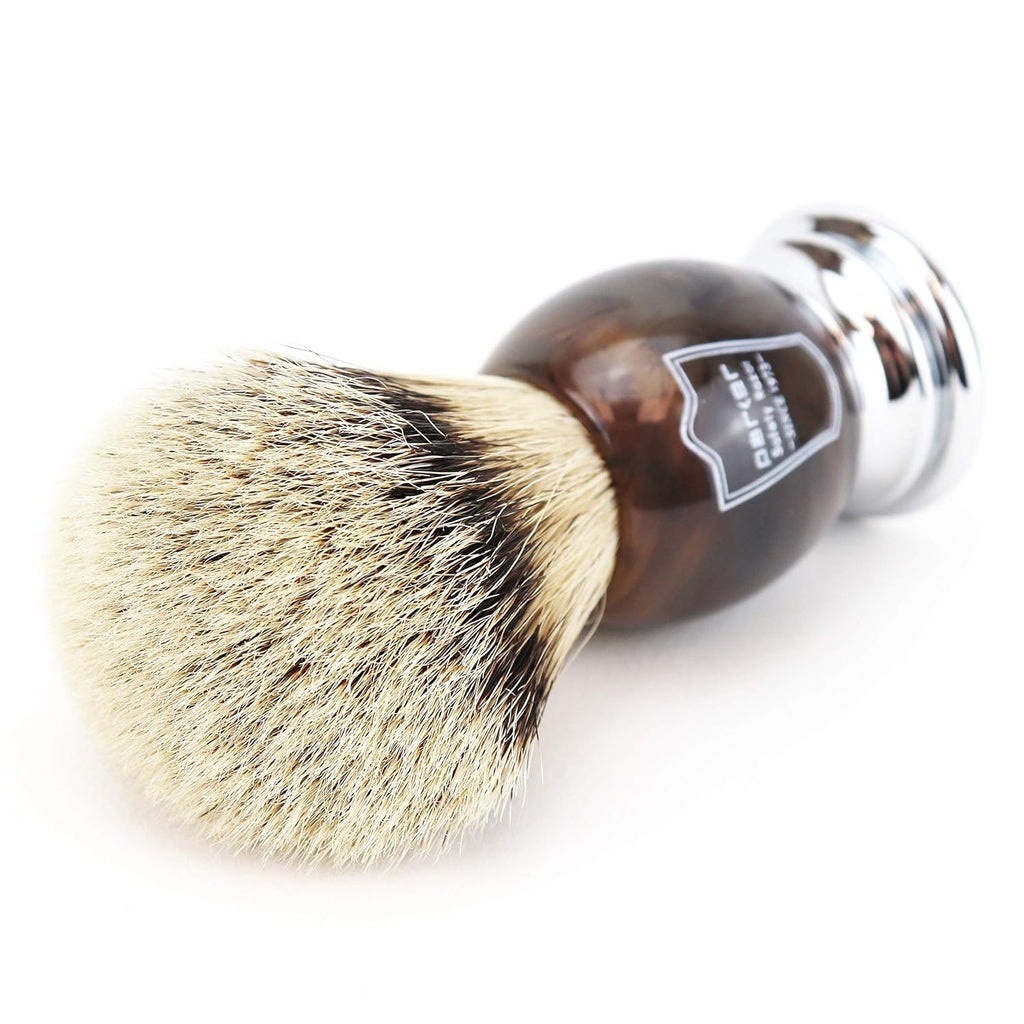 Silvertip Badger Shaving Brush with Stand, Pack of 2 G898007