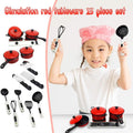 13 Piece Kitchen Toys Set with Pots and Pans T2092