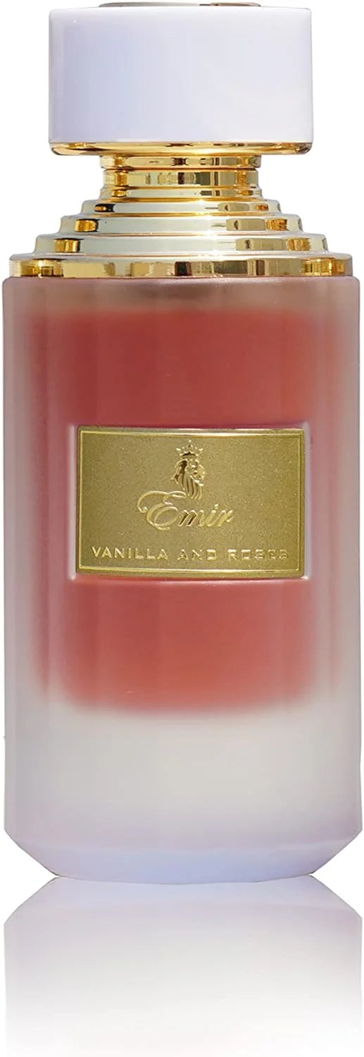 Vanilla and Roses Oriental Perfume 3.4 Fl Oz L663