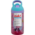 16oz Plastic Water Bottle Pink/Teal L64766