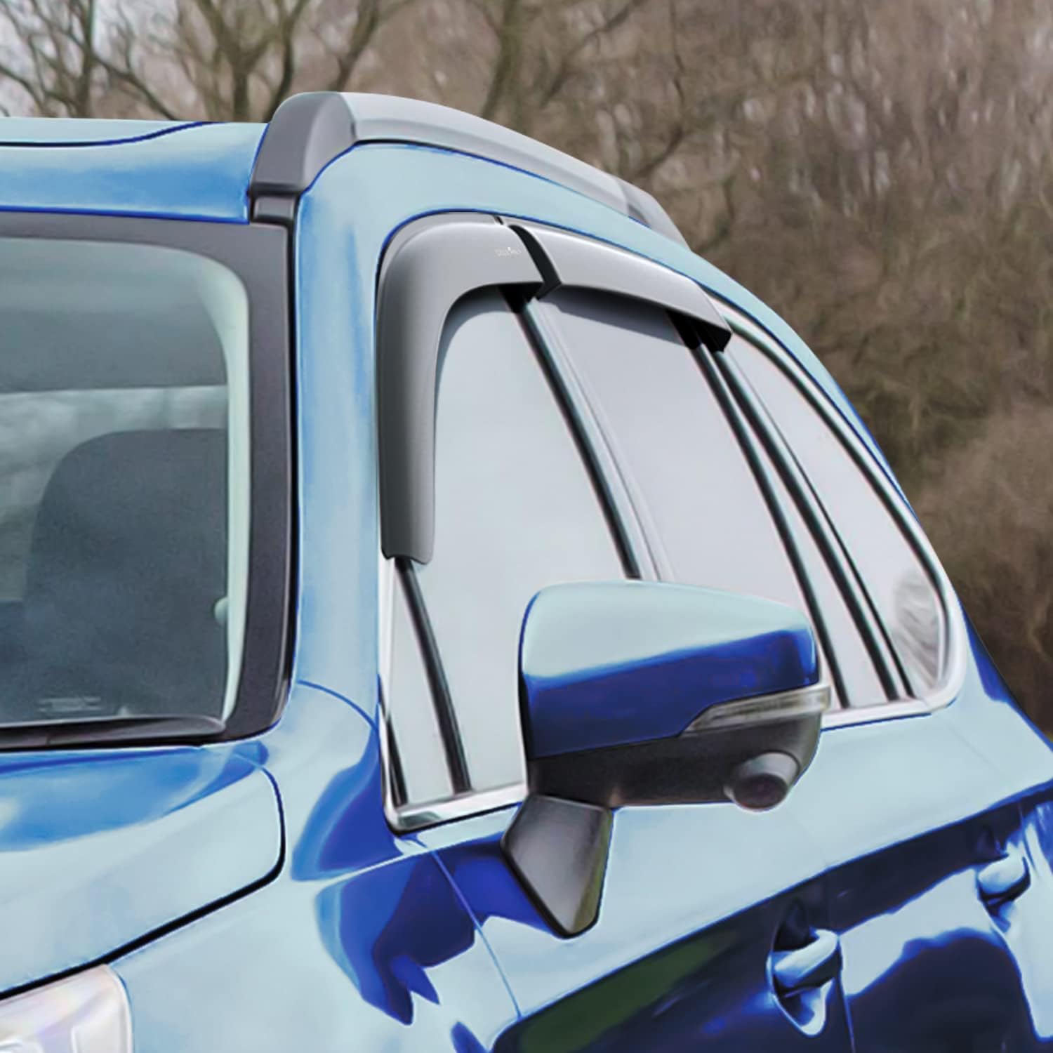 4pcs Tape-on Window Deflectors B325