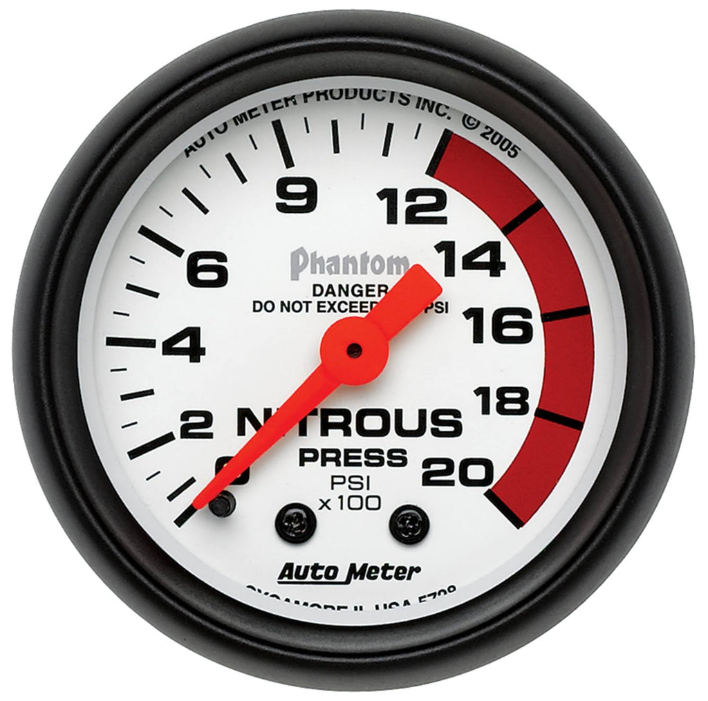 Phantom Mechanical Nitrous Pressure Gauge C724943