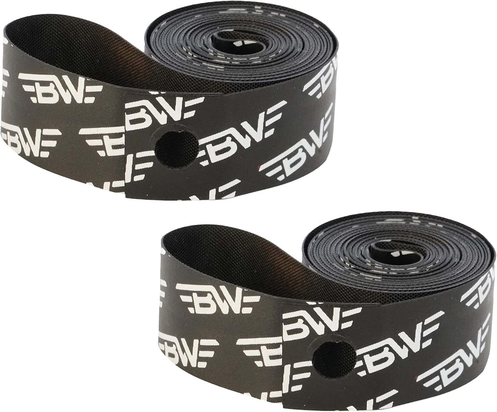 Bicycle Rim Strips 16mm and 20mm Wide Options 2 Pack B533729
