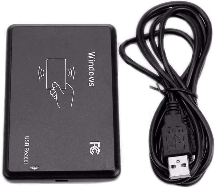 125Khz EM4100 USB RFID ID Card Reader S10923