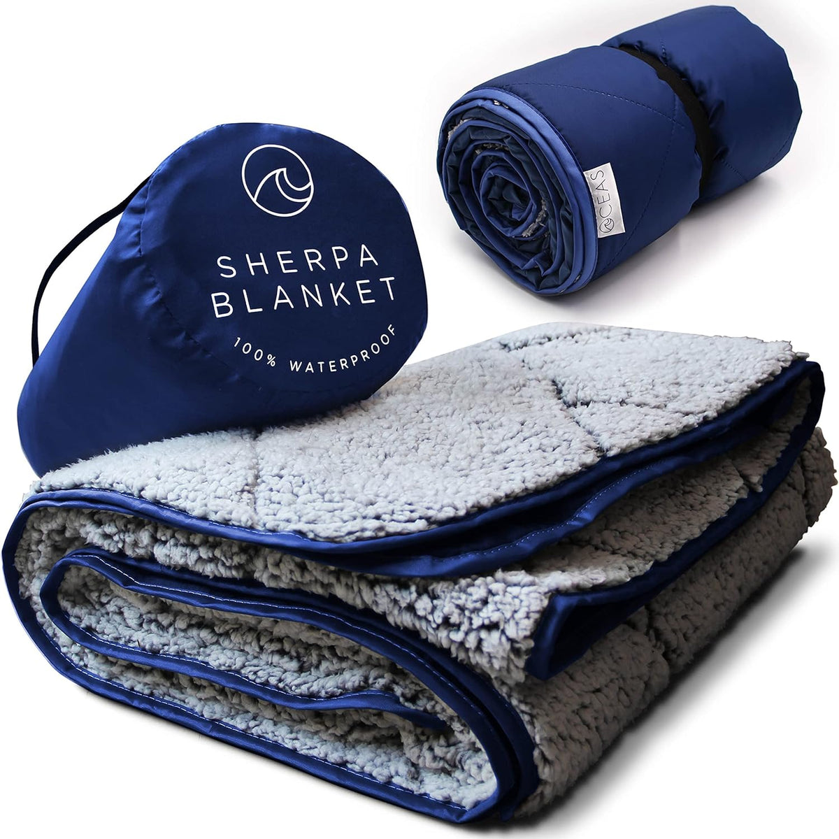 Sherpa Waterproof Camping Blanket T551