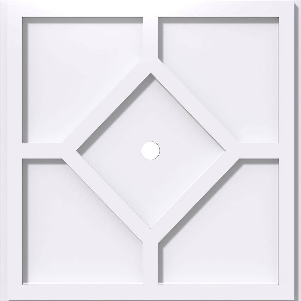 Contemporary PVC Ceiling Medallion Q757
