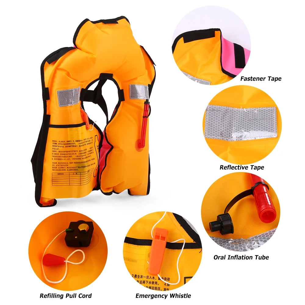 Manual Inflatable Water Vest K53426