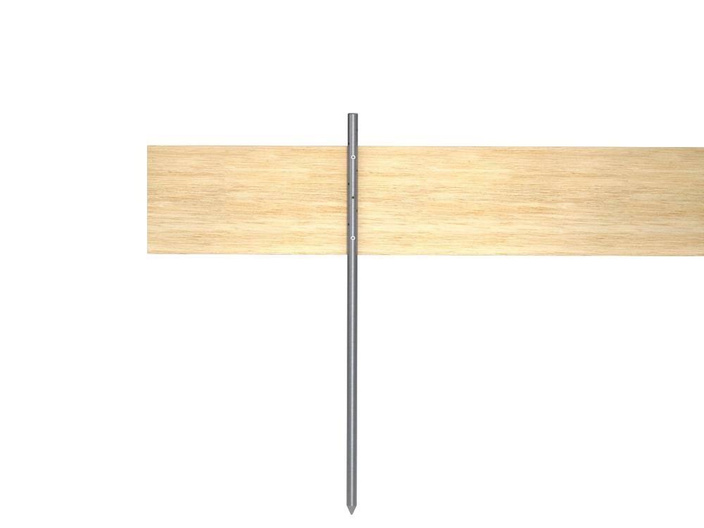30-Inch Round Steel Form Stakes, 10-Pack M301163