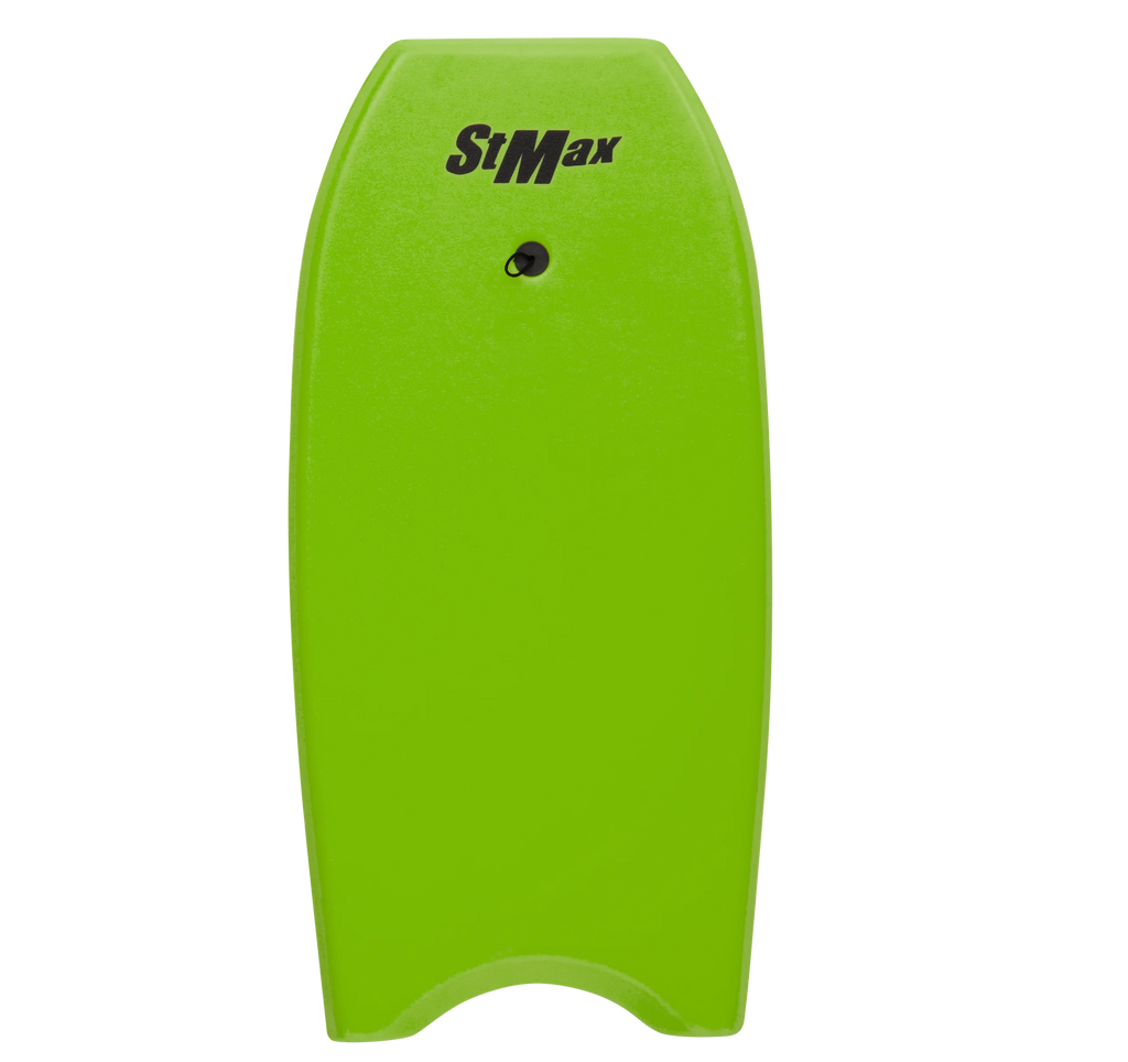 Green 38 Inch EPS Core Bodyboard with Wrist Leash H354