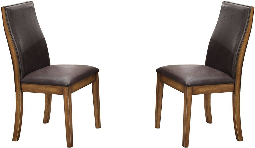 Natural Side Chair Set of 2 G6825