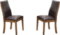 Natural Side Chair Set of 2 G6825