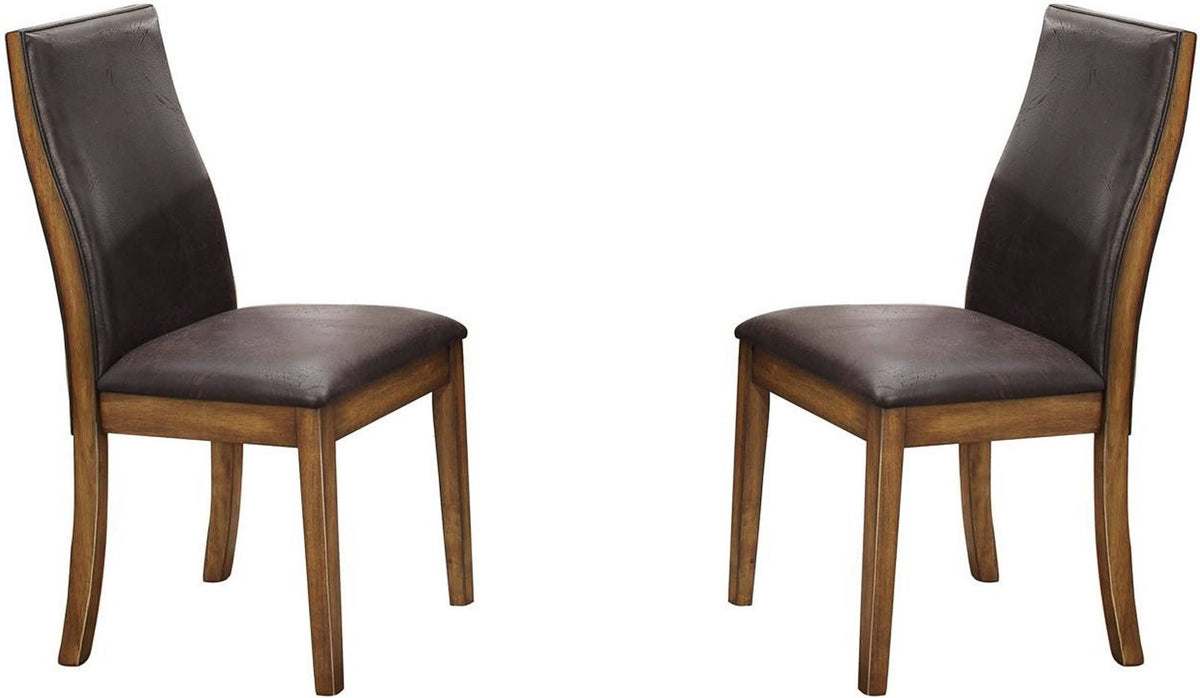 Natural Side Chair Set of 2 G6825