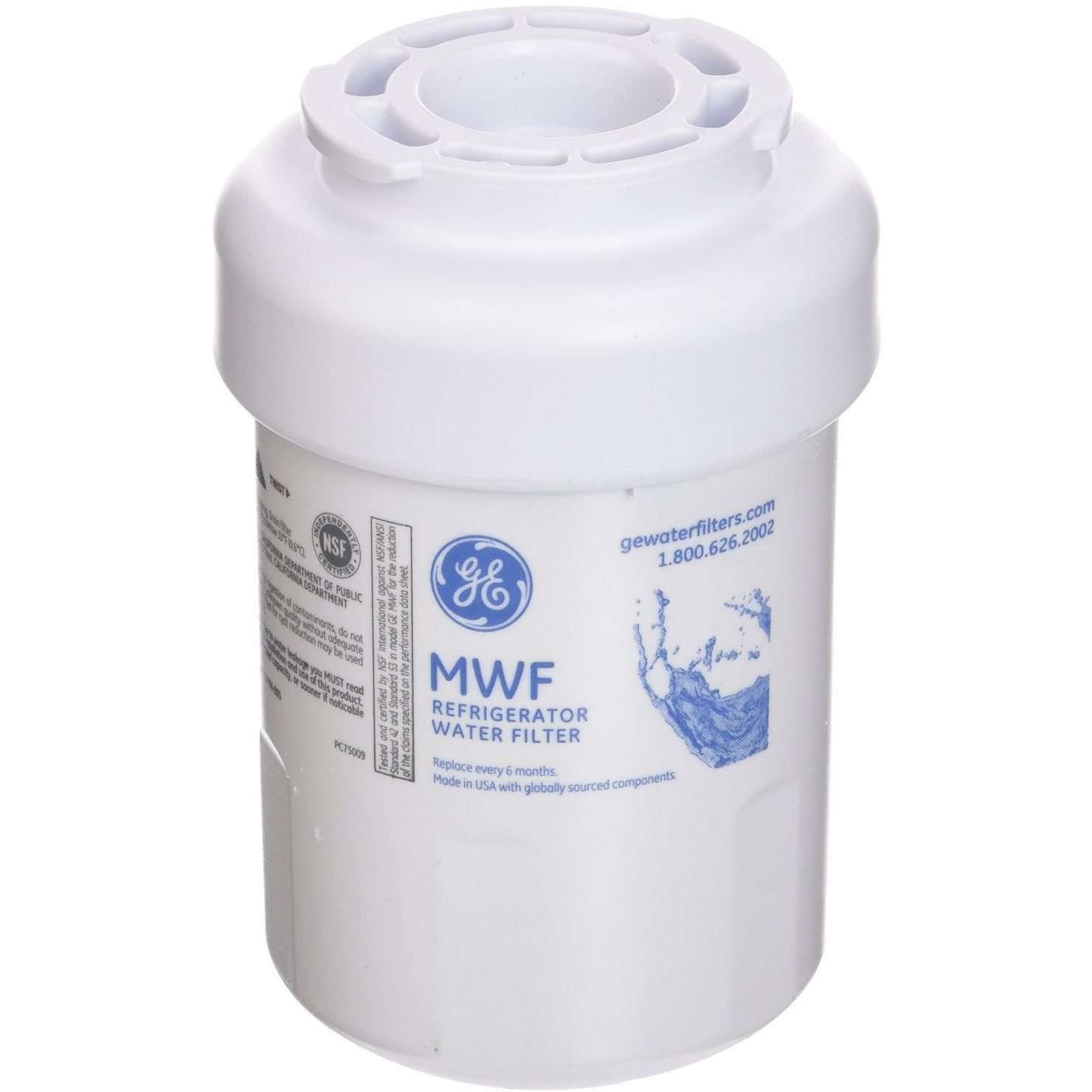 4 Pack Refrigerator Water Filter Cartridge Q173