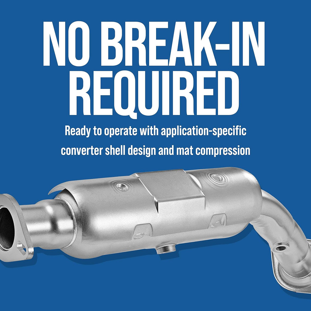 Universal Catalytic Converter Pack of 2 N7506