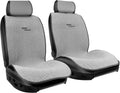 Black and White Car Seat Cushion Cover for Front of 2 Seats I8847