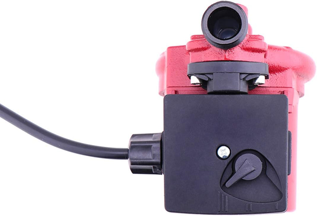 Hot Water Recirculation Pump 115V 1 inch Outlet 100W Cast Iron, Pack of 2 D5305