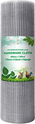 Galvanized 19 Gauge Square Chicken Wire Fence Mesh Roll V240386