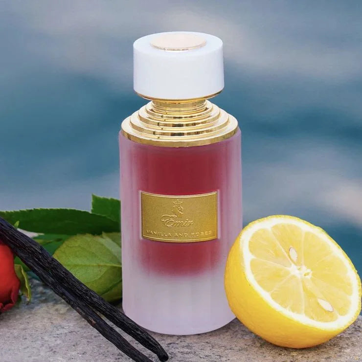 Vanilla and Roses Oriental Perfume 3.4 Fl Oz L663