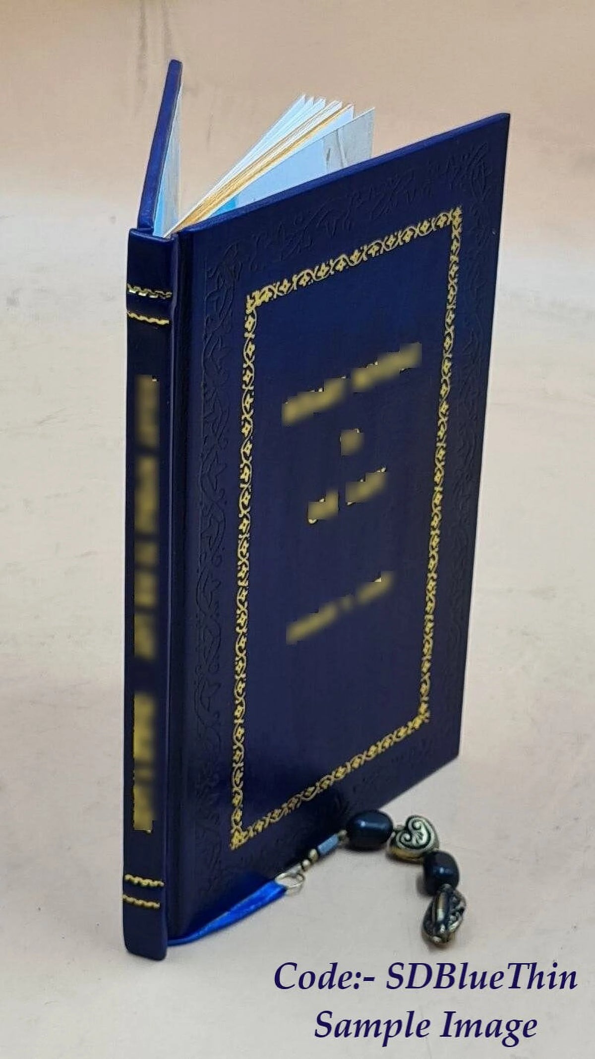 Premium Leather Bound Report W20382