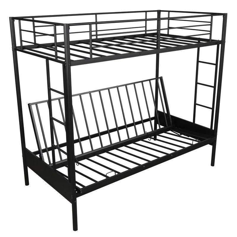 Twin Over Full Metal Bunk Bed T980