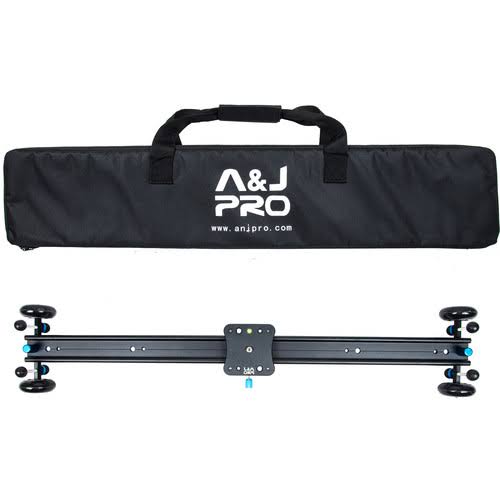Camera Slider with Aluminum Alloy 4 Wheel F87842