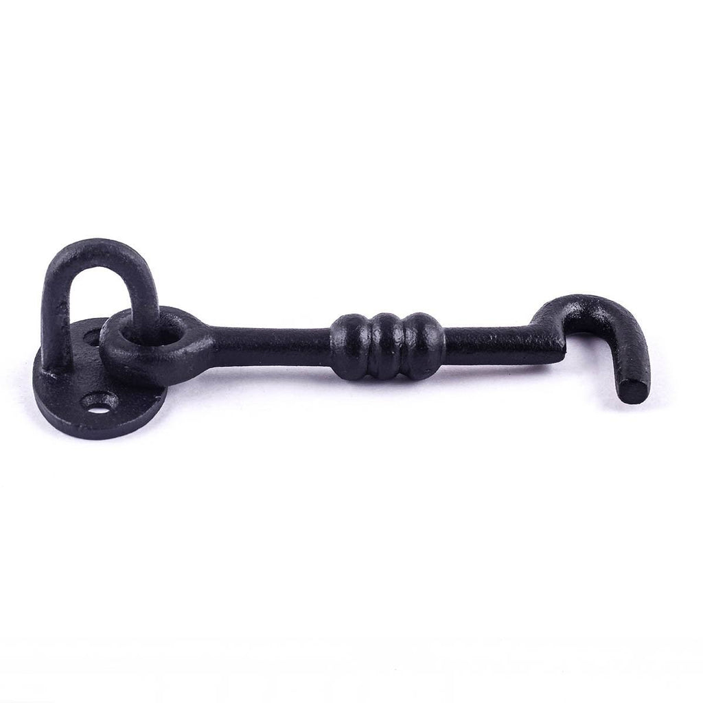 10 Cabin Hook Eye Door Latch Iron A199380