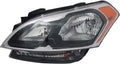 Left Headlight Assembly for 2012-2013 Kia Soul U777