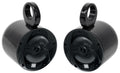 Black 6.5" Marine Boat Wakeboard Tower Speakers U852779