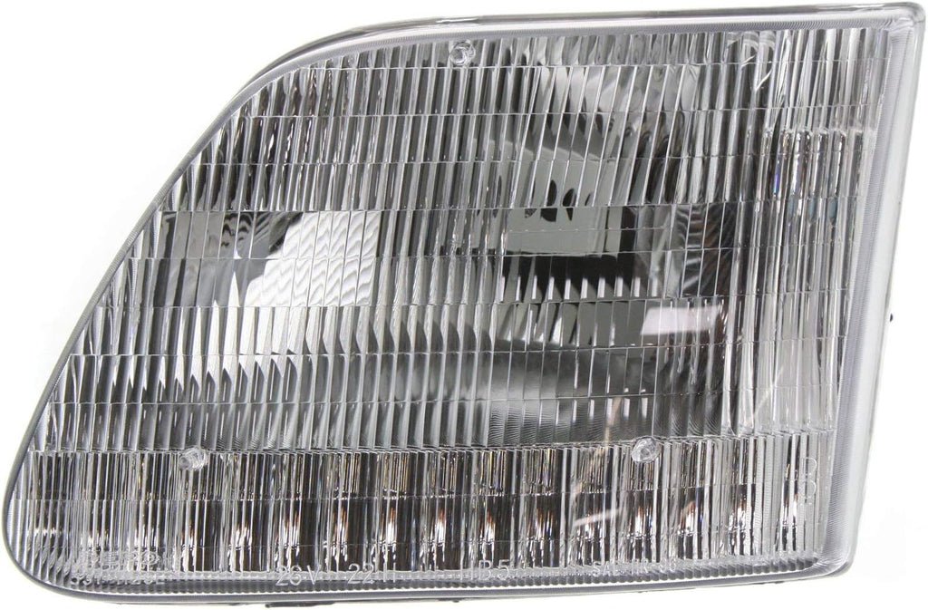 Headlight Set Pack of 2 Halogen L521737