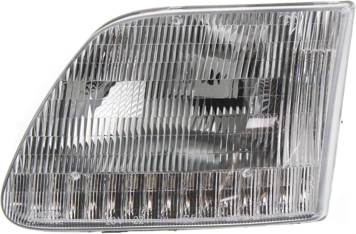 Headlight Set Pack of 2 Halogen L521737