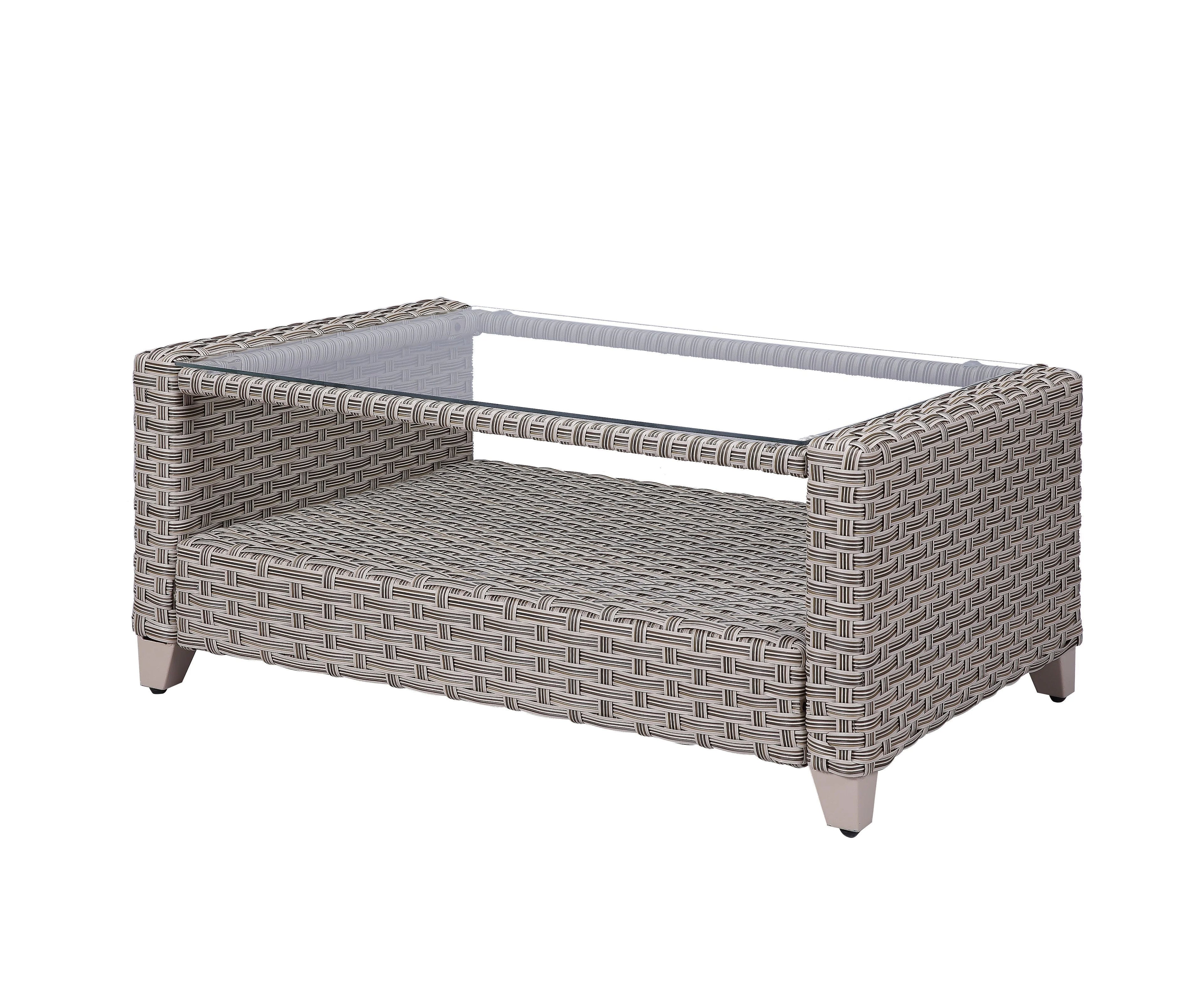 Gray Fabric Patio Sofa Set H4499