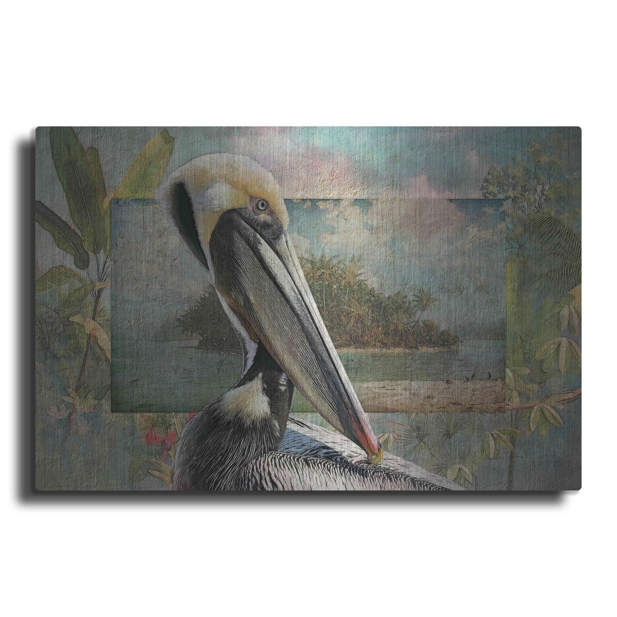 16"x12" Metal Wall Art P508148