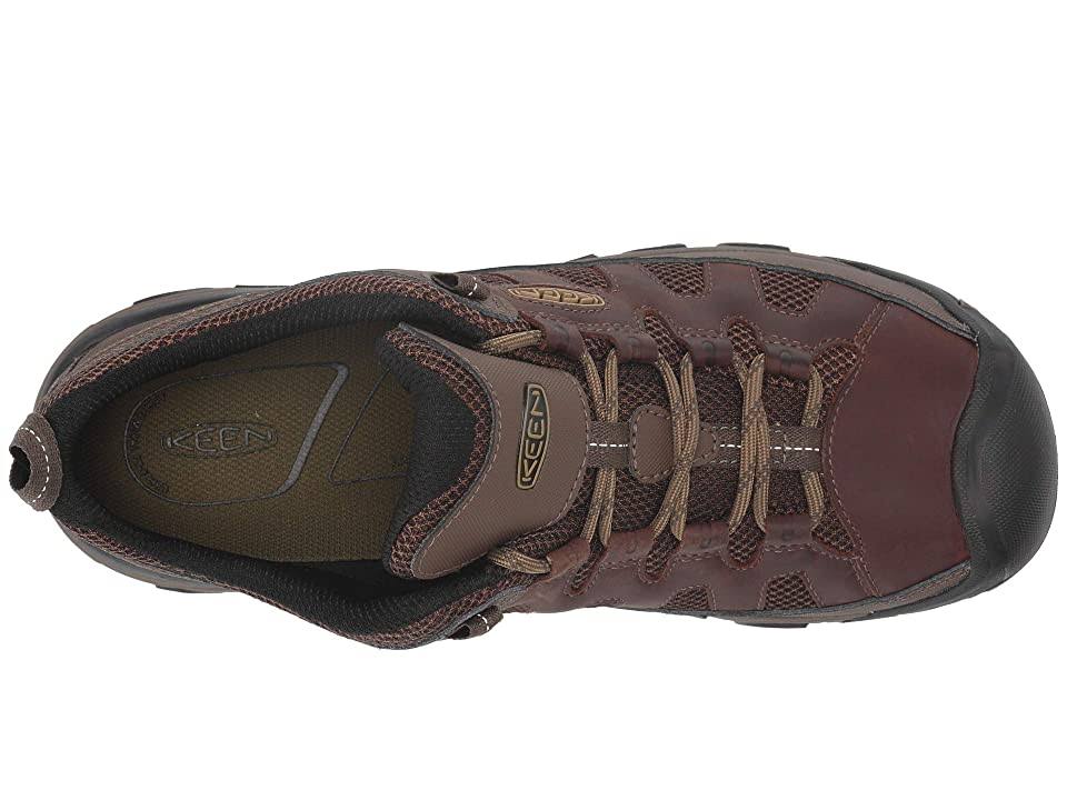 Keen Men's Targhee Vent Cuban Antique Bronze Hiking Shoes W583279