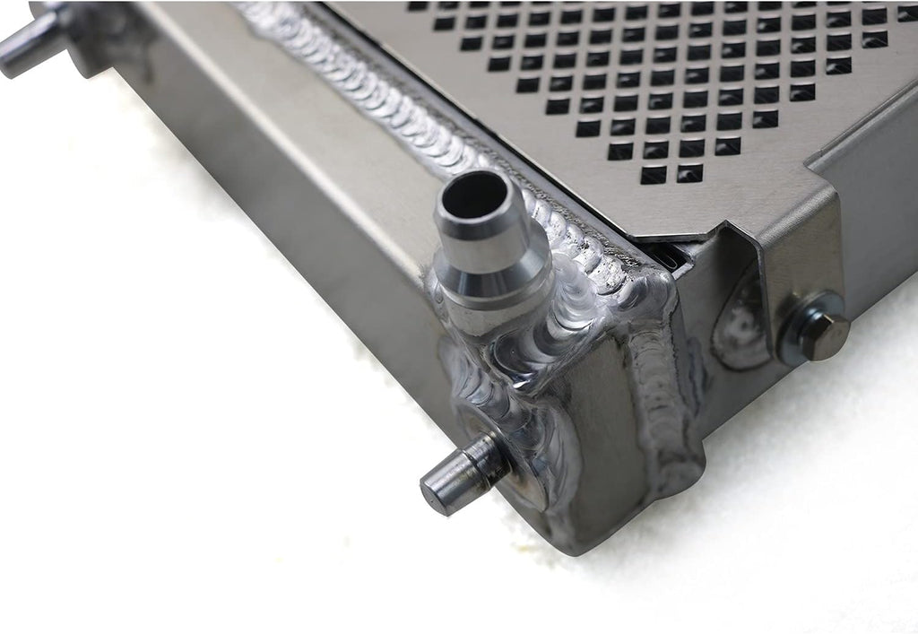 Left+Right 2 Row All Aluminum Radiator P393818