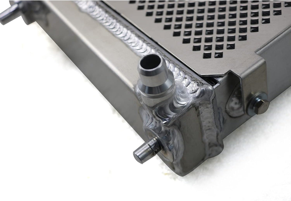 Left+Right 2 Row All Aluminum Radiator P393818