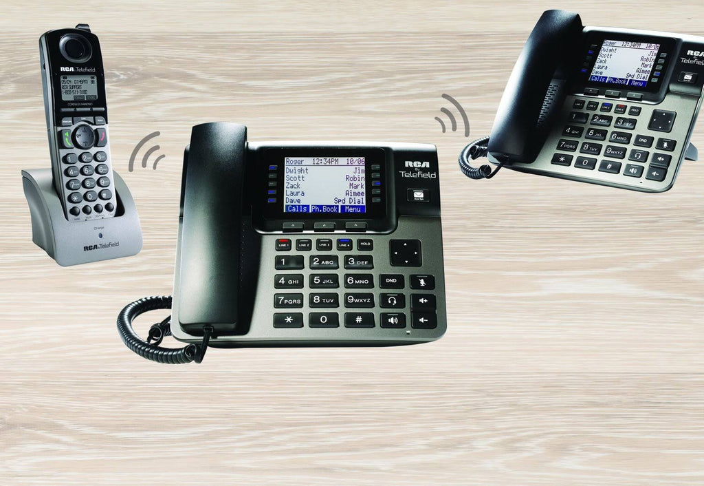 4-Line Phone System R58294