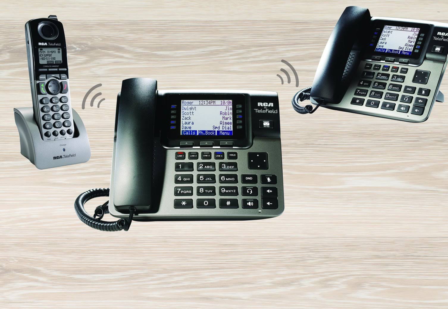 4-Line Phone System R58294