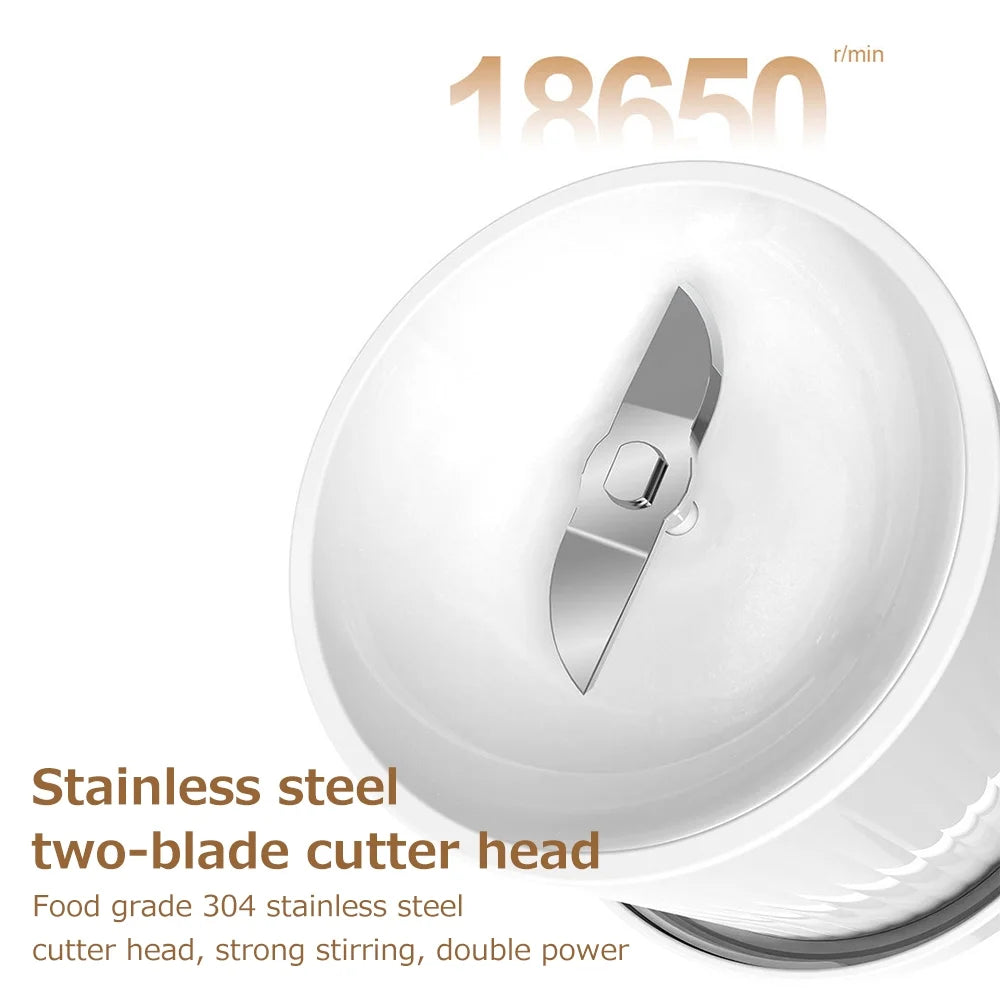 Portable USB Charging 300ml Small Blender Juicer Cup T1455